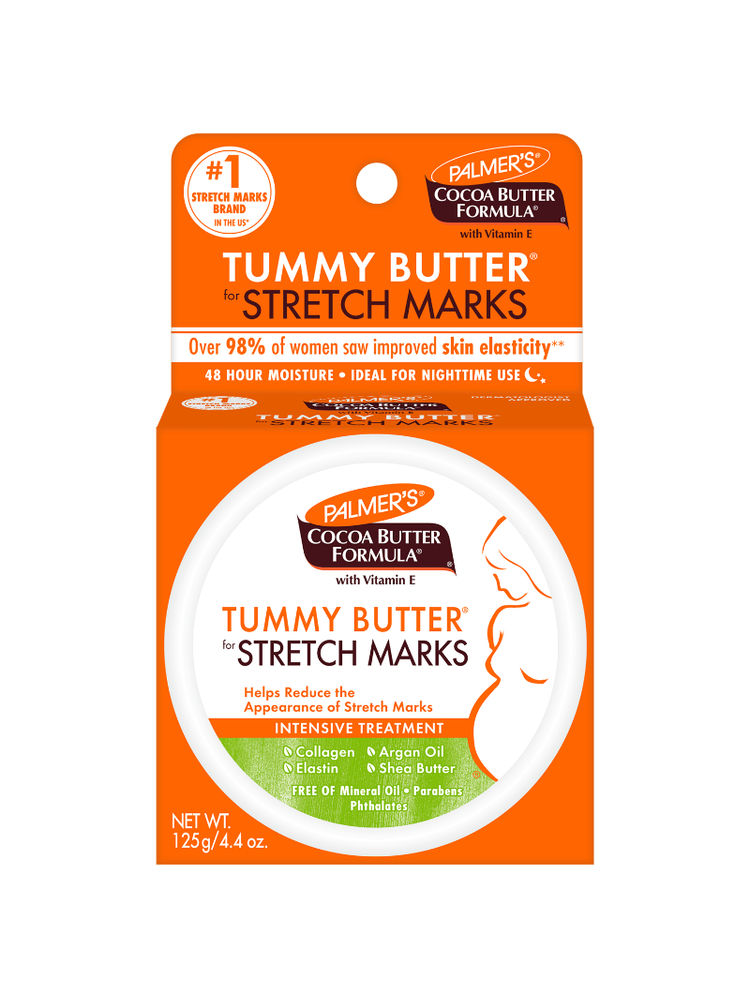 Palmer's Cocoa Tummy Butter For Stretch Marks, Free Of Mineral Oil , Parabens, Phthalates