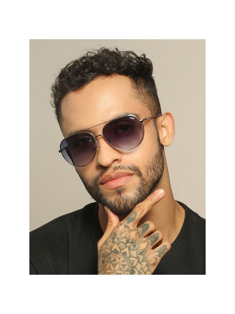 IDEE IDS2934C5SG - UV Protected Gradient Sunglasses for Men (59)-picture-15