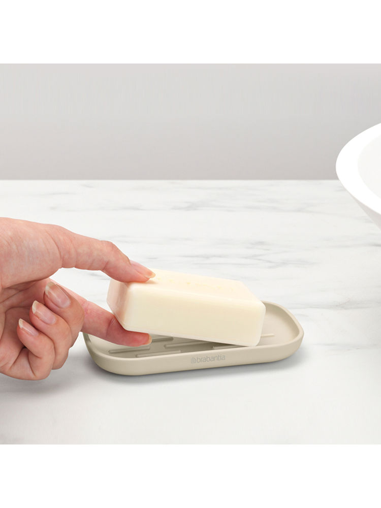 Brabantia Renew Soap Dish, Soft Beige-picture-12