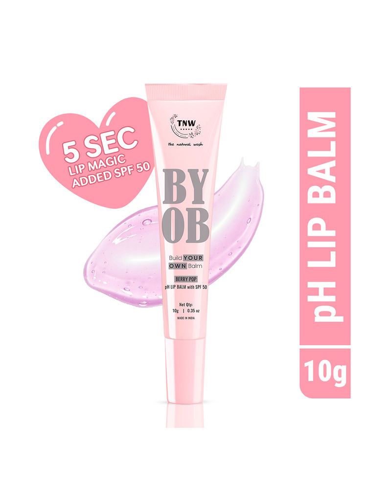 TNW The Natural Wash pH Lip Balm SPF 50