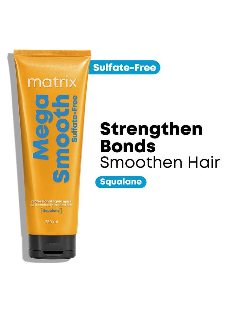 Matrix Mega Smooth Sulfate-Free Mask For Colored & Chemically Treated Hair-image-44