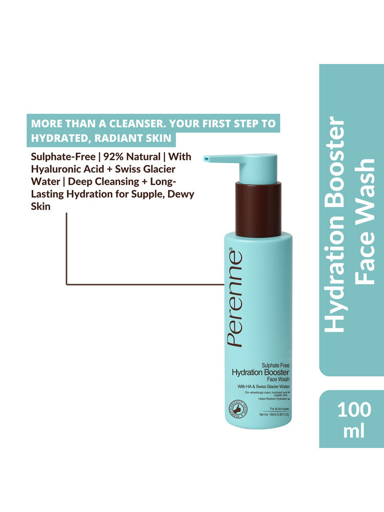 Perenne Sulphate-Free Hydration Booster Face Wash-picture-24
