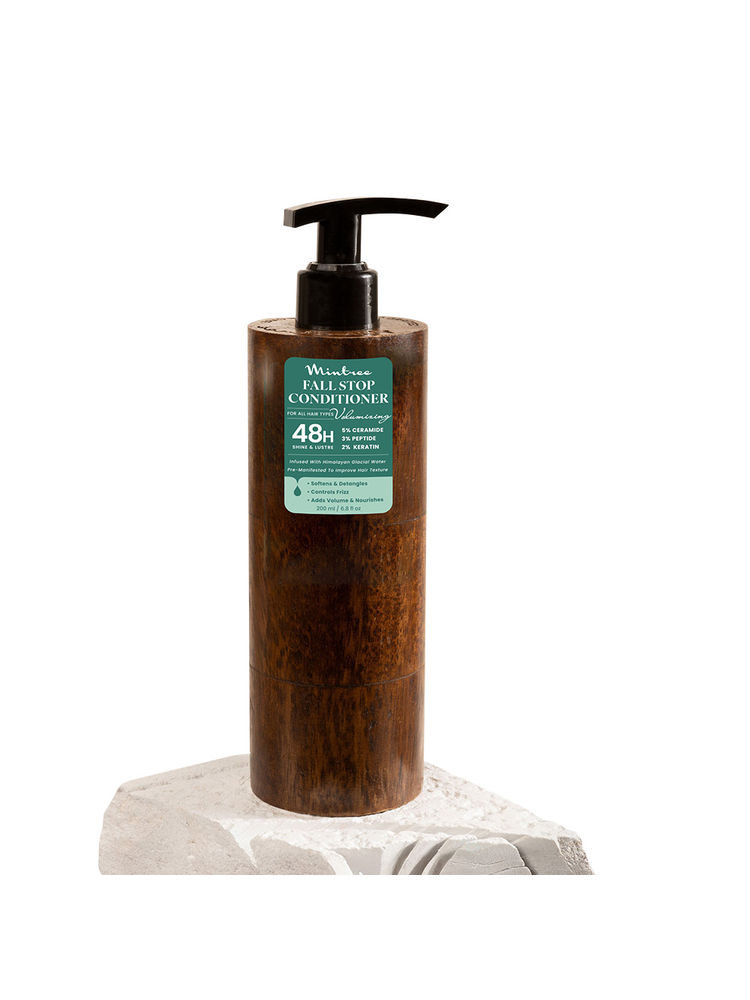 Mintree Organic Anti Hair Fall Conditioner - Ceramide&Rosemary Oil for Dry&Frizzy Hair|For Men&Women-picture-20