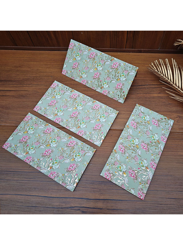 The Big Trove Greeny Pink Envelope (Pack of 10)-image-35