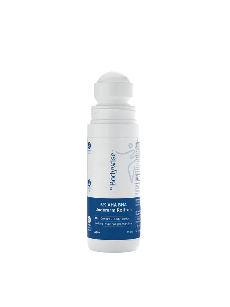 Be Bodywise 6% Aha Bha Advanced Underarm Roll On - Aqua-picture-38