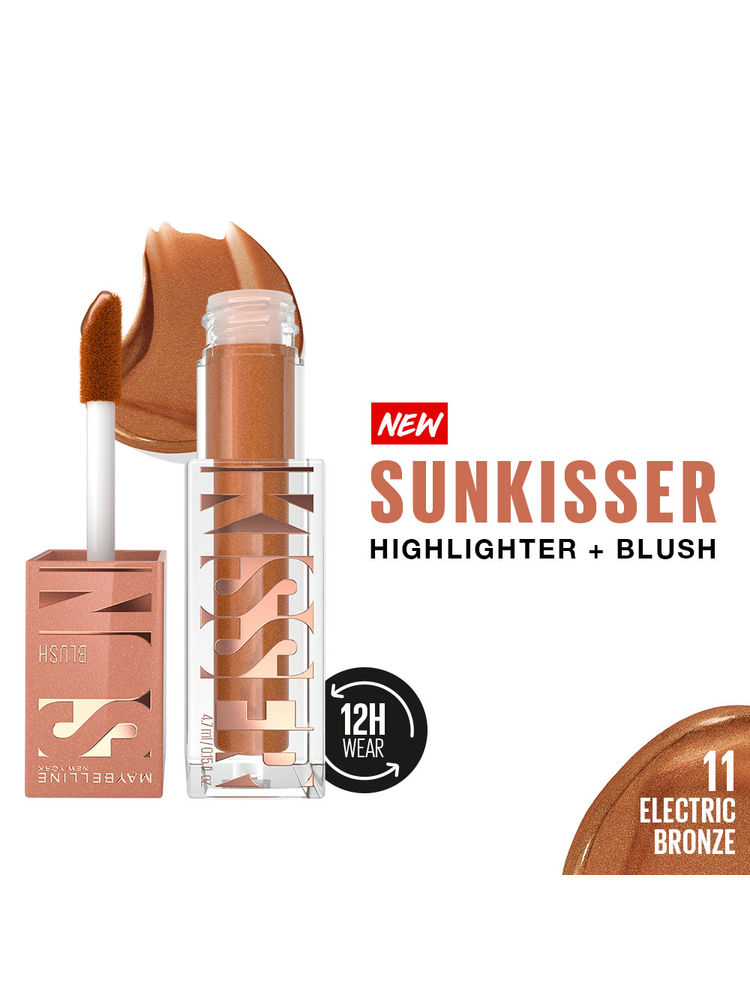 Maybelline New York Sunkisser Highlighter + Blush-picture-10
