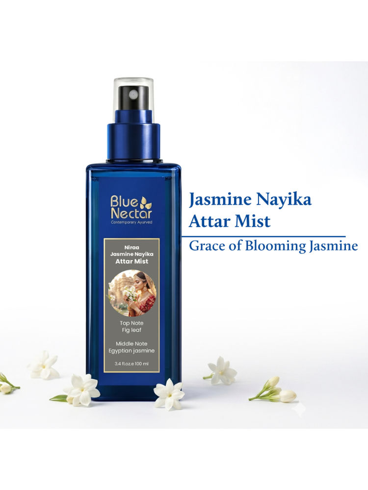 Blue Nectar Niraa Udupi Jasmine Body Mist-picture-23