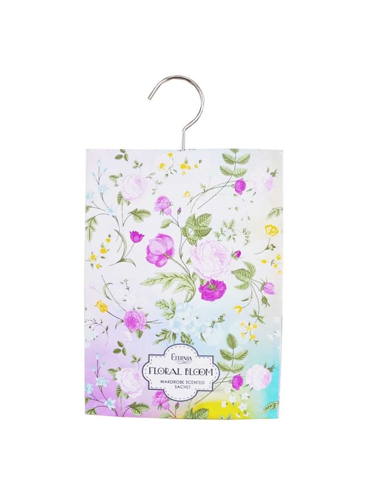 Premsons Floral Bloom Wardrobe Scented Sachet Aroma Fragrance Hanger-image-18