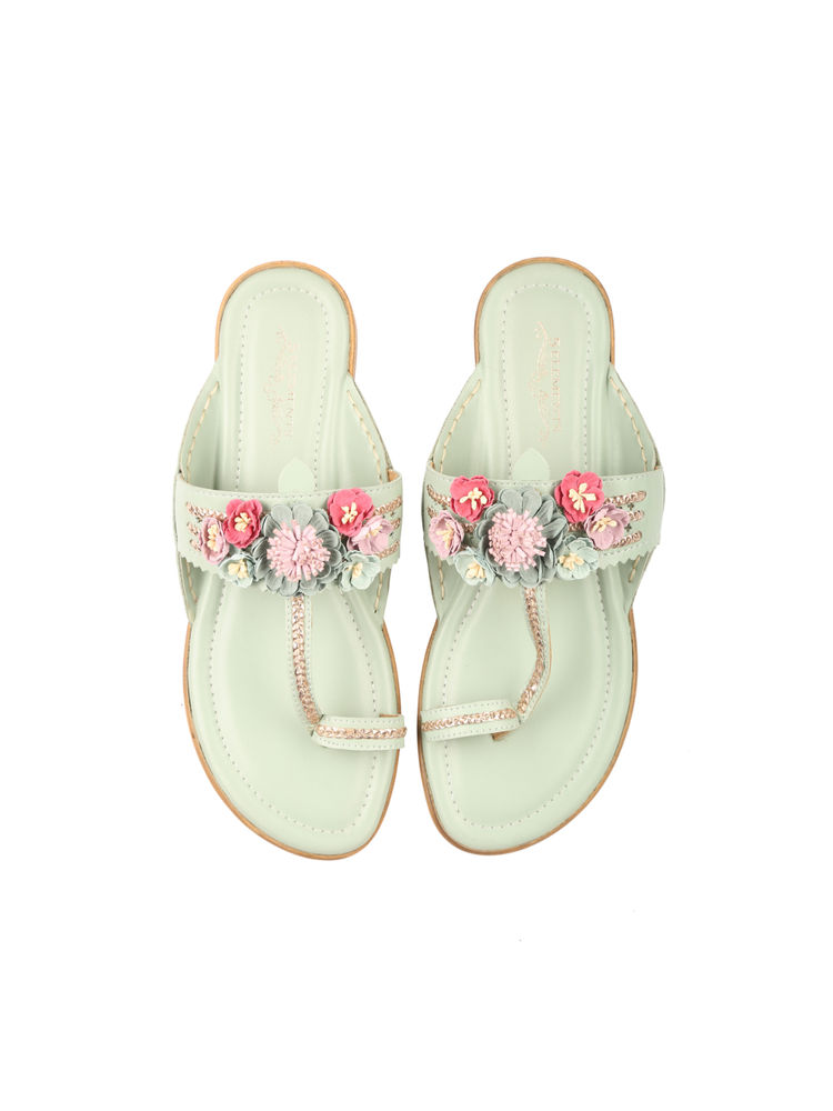 5 Elements by Radhika Gupta Fresh Mint Kolhapuri