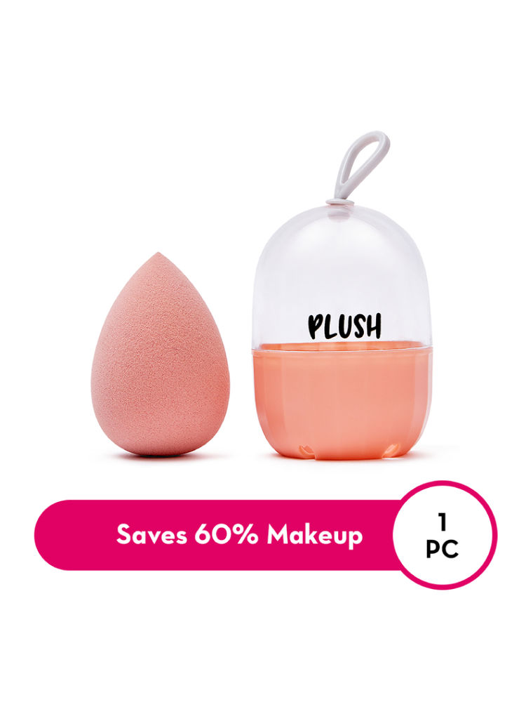 Plush Peachy Puff Professional Beauty Blender-image-41