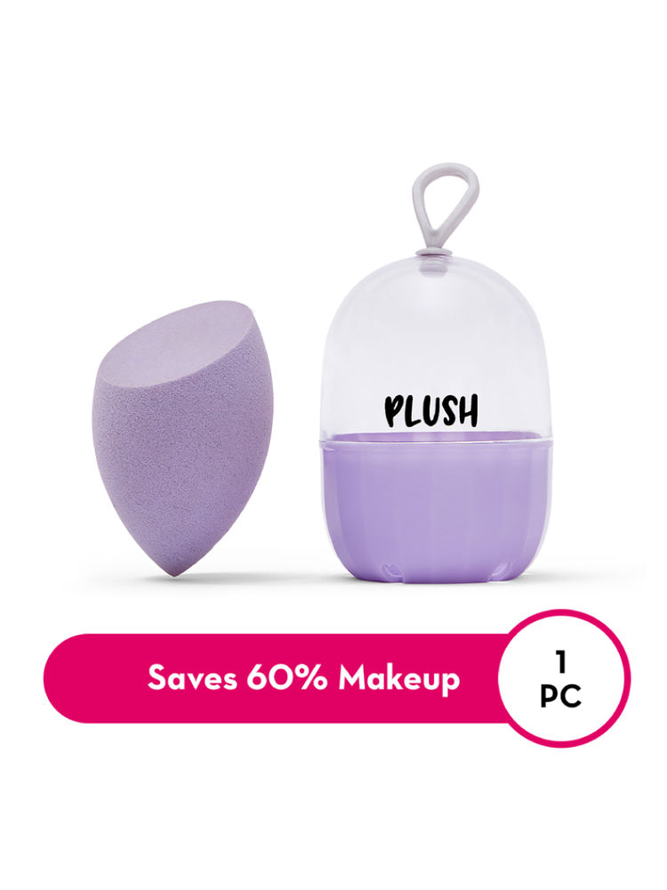 Plush Lilac Lush Professional Beauty Blender