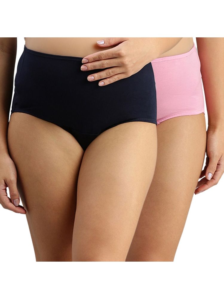 Morph Maternity Pack Of 2 Maternity Panties - Multi-Color-picture-39