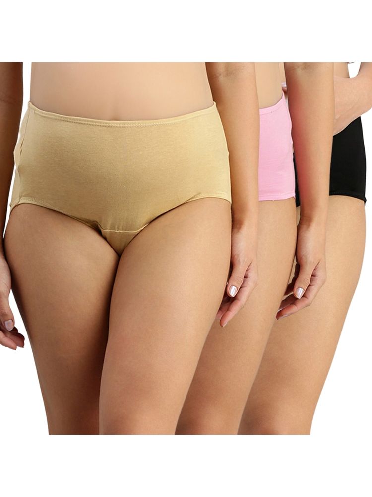 Morph Maternity Pack Of 3 Maternity Panties - Multi-Color