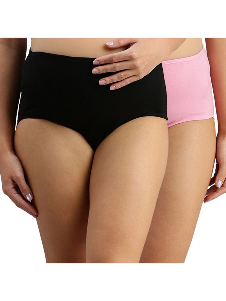 Morph Maternity Pack Of 2 Maternity Hygiene Panties - Multi-Color-picture-29