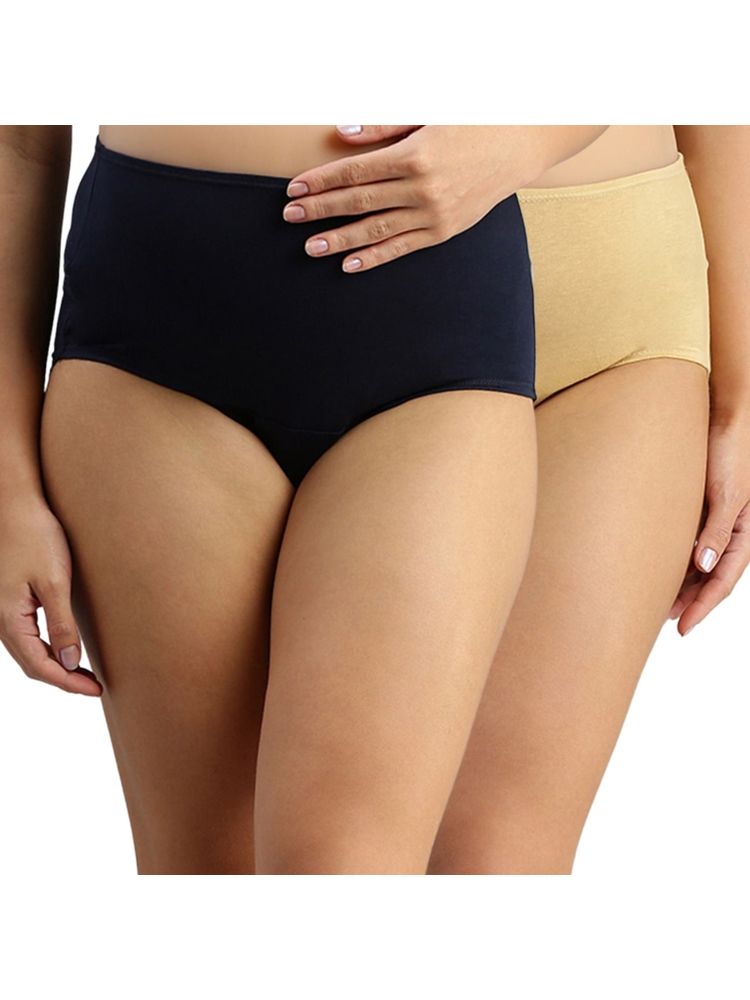 Morph Maternity Pack Of 2 Maternity Hygiene Panties - Multi-Color-picture-27