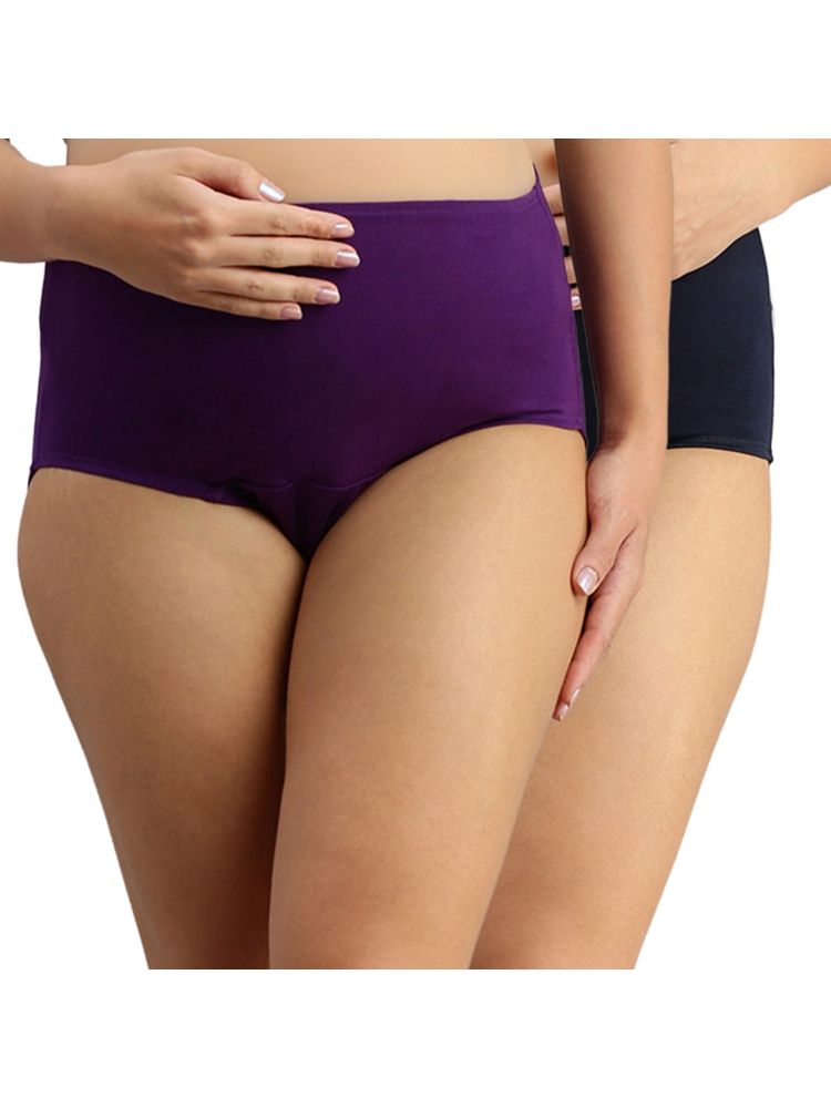 Morph Maternity Pack Of 2 Maternity Panties - Multi-Color-picture-16