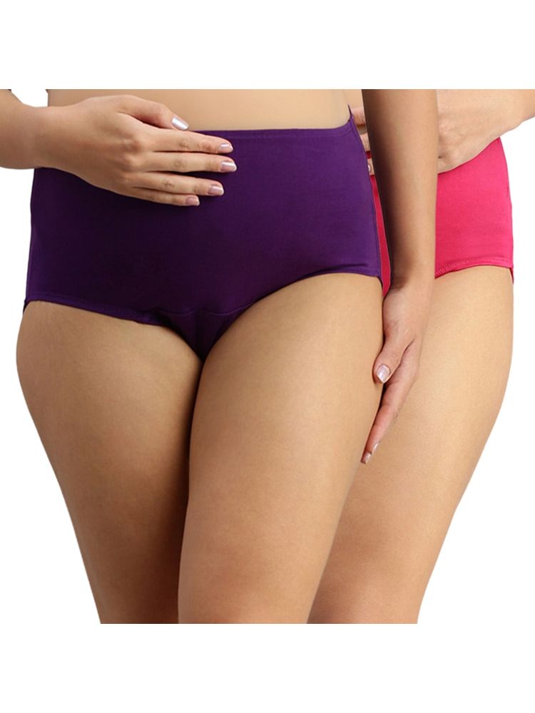 Morph Maternity Pack Of 2 Maternity Panties - Multi-Color-picture-30