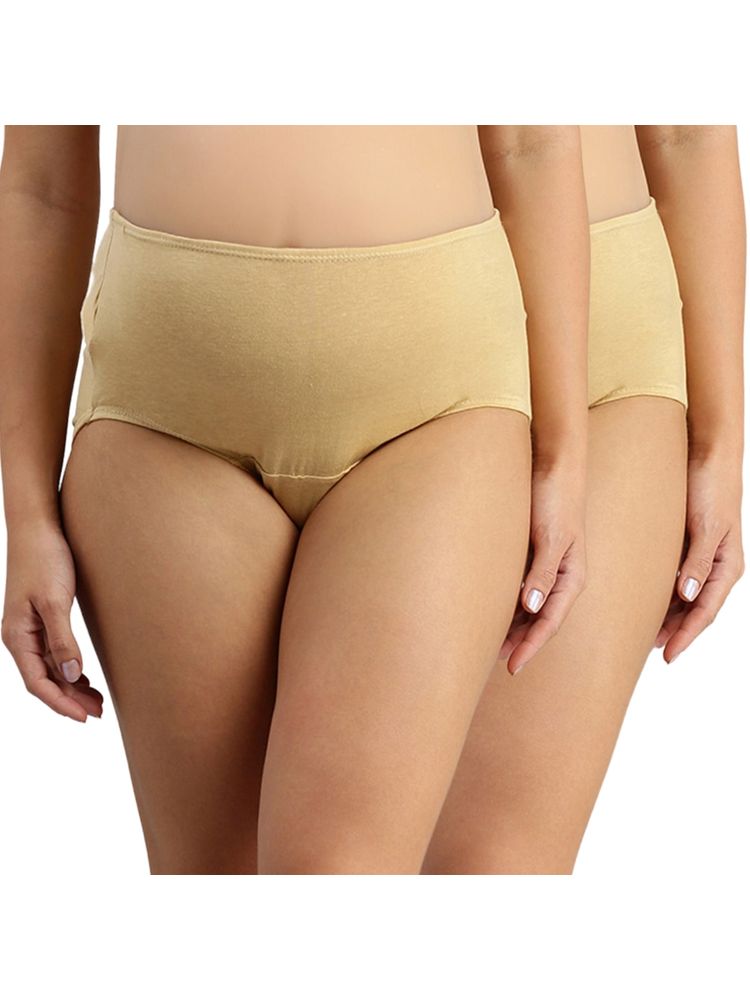 Morph Maternity Pack Of 2 Maternity Panties - Nude-picture-17