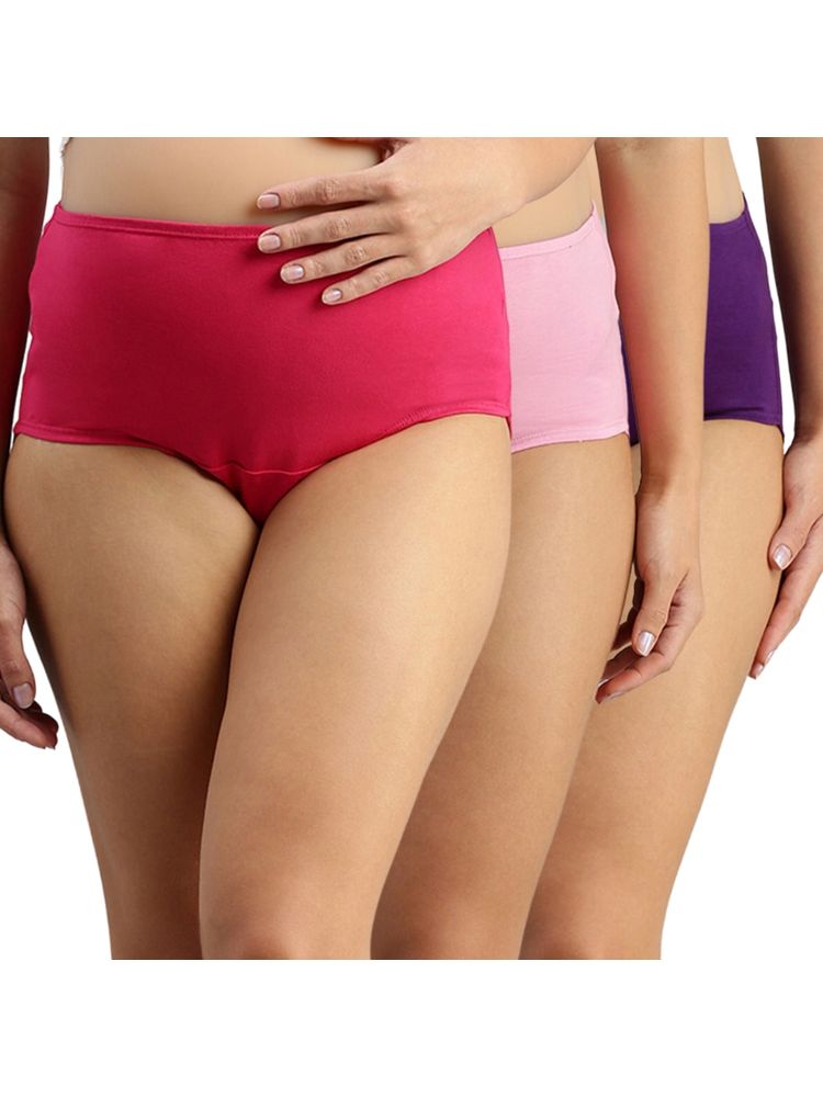 Morph Maternity Pack Of 3 Maternity Panties - Multi-Color-picture-16