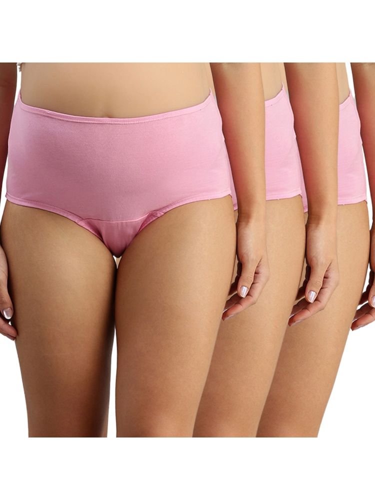 Morph Maternity Pack Of 3 Maternity Panties - Pink-picture-21