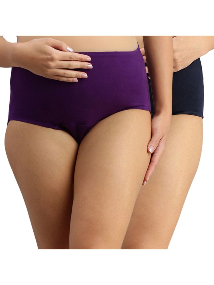 Morph Maternity Pack Of 2 Maternity Hygiene Panties - Multi-Color-picture-18