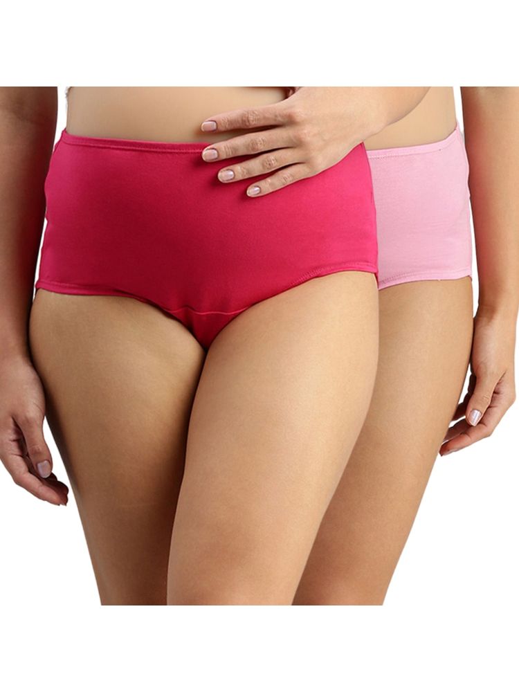 Morph Maternity Pack Of 2 Maternity Hygiene Panties - Multi-Color-picture-32