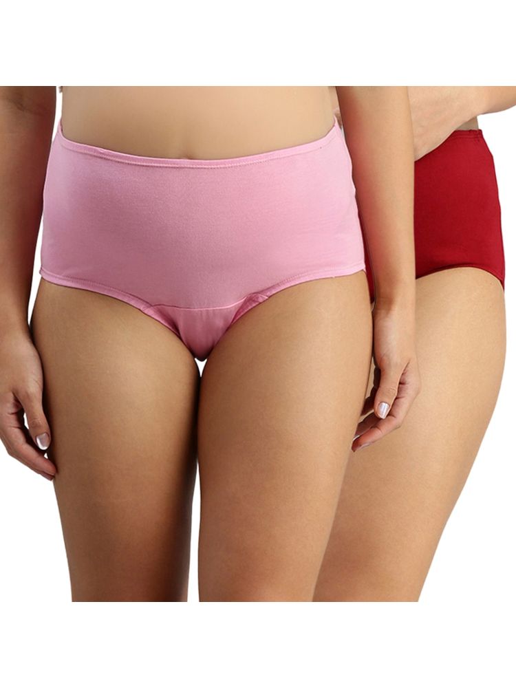 Morph Maternity Pack Of 2 Maternity Hygiene Panties - Multi-Color-picture-37