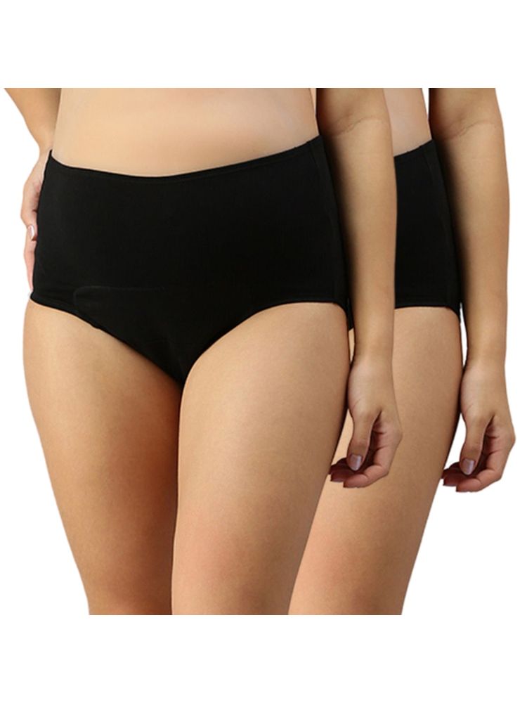 Morph Maternity Pack Of 2 Post Delivery Period Panty - Multi-Color-picture-25