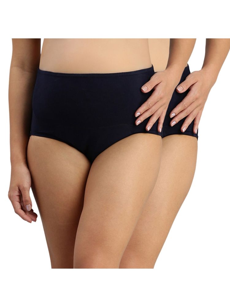 Morph Maternity Pack Of 2 Post Delivery Period Panty - Multi-Color