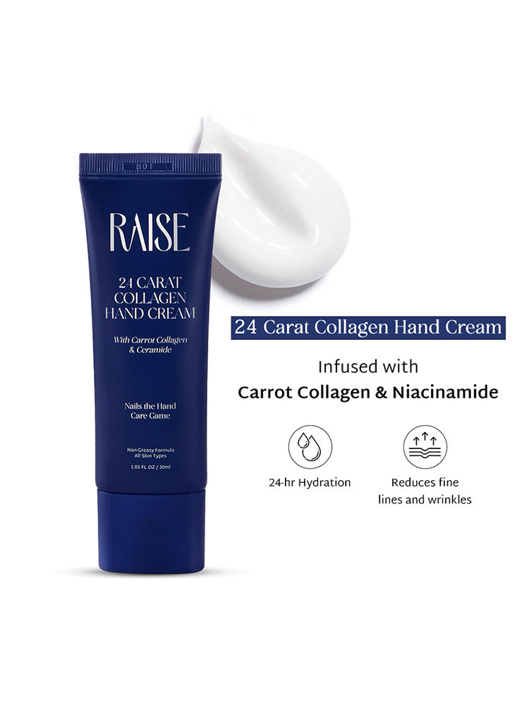 Raise 24 Carat Collagen Hand Cream-image-7