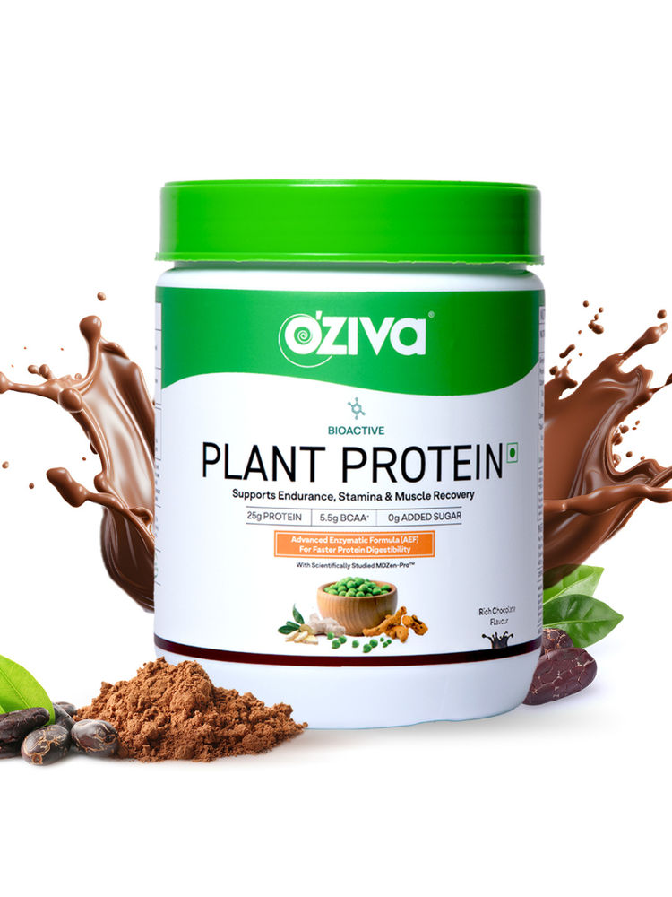 Oziva Bioactive Plant Protein Powder - Chocolate-picture-14