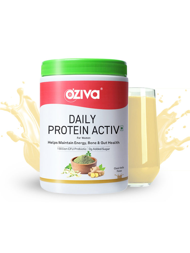 Oziva Daily Protein Activ Flavour For Women
