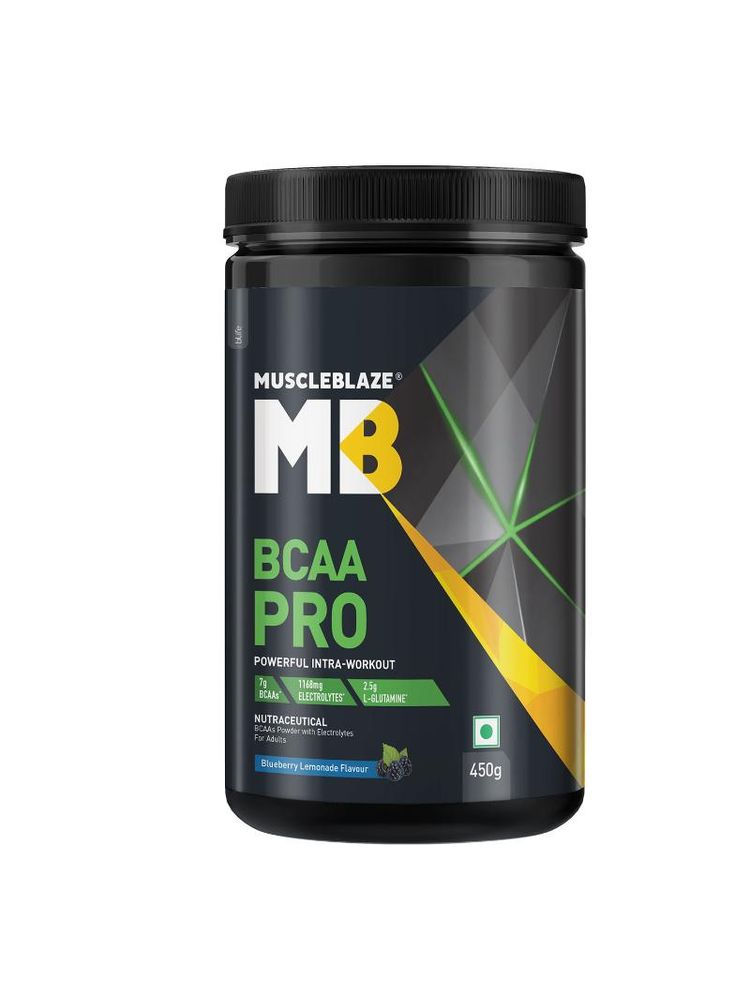 MuscleBlaze BCAA Pro - Blueberry Lemonade-image-2