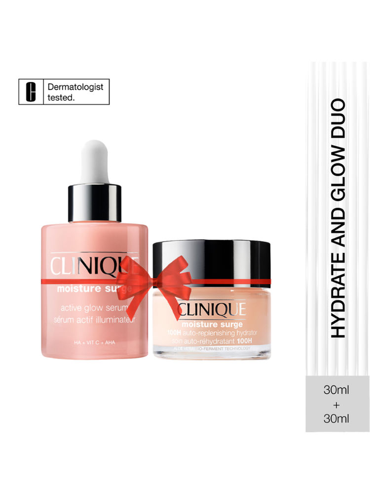 Clinique Moisture Surge Duo (Glow Serum + 100H Moisturiser)-picture-48