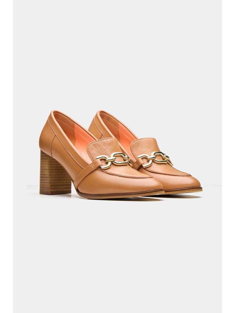 Oroh Women Brown Isabella Loafers-picture-27