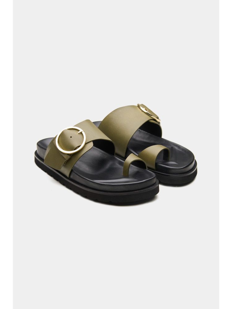 Oroh Women Green Liria Sandals-image-30
