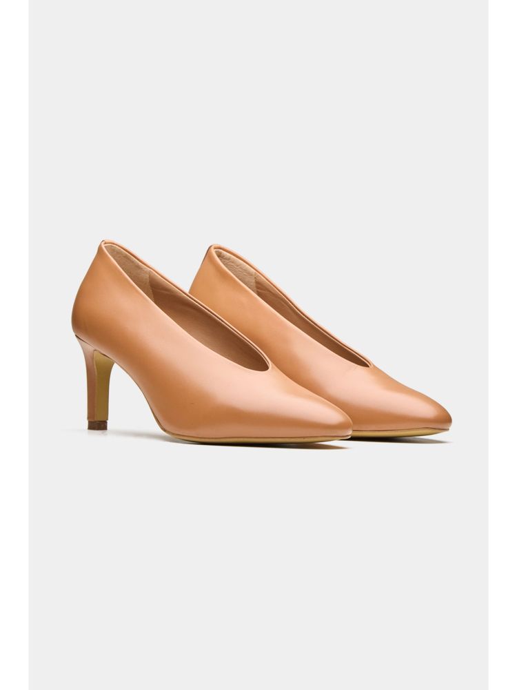 Oroh Women Brown Elara Pump Heels-image-49