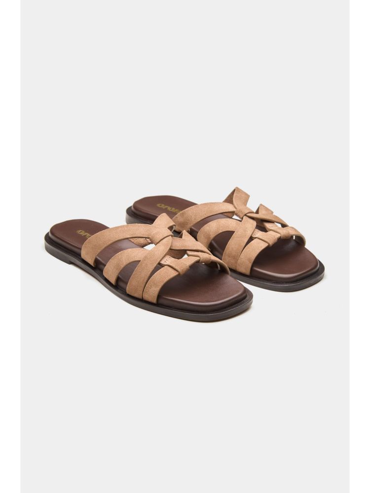 Oroh Women Brown Orion Flats-picture-20