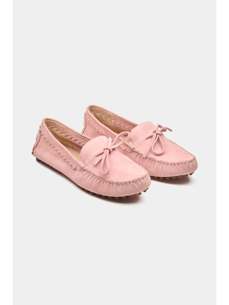Oroh Women Pink Vela Moccasins-picture-28