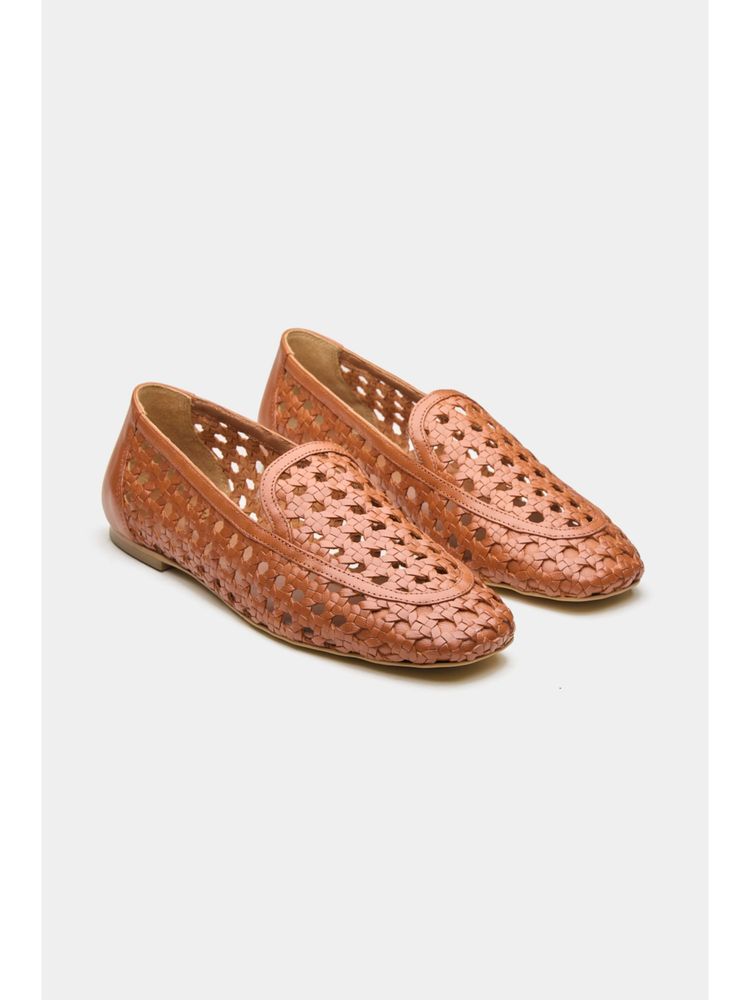 Oroh Women Tan Seren Loafers-picture-15