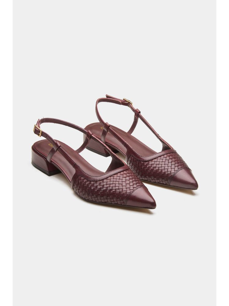 Oroh Women Brown Nova Block Heels-picture-11