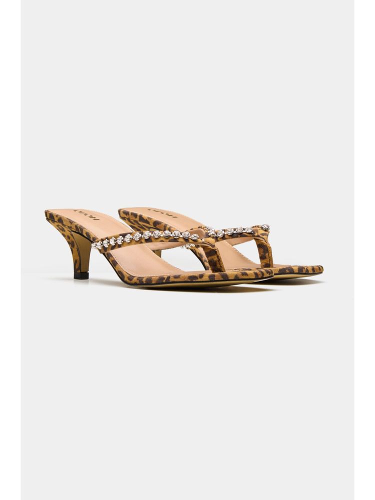 Oroh Women Multi-Color Triangula Kitten Heels-image-33