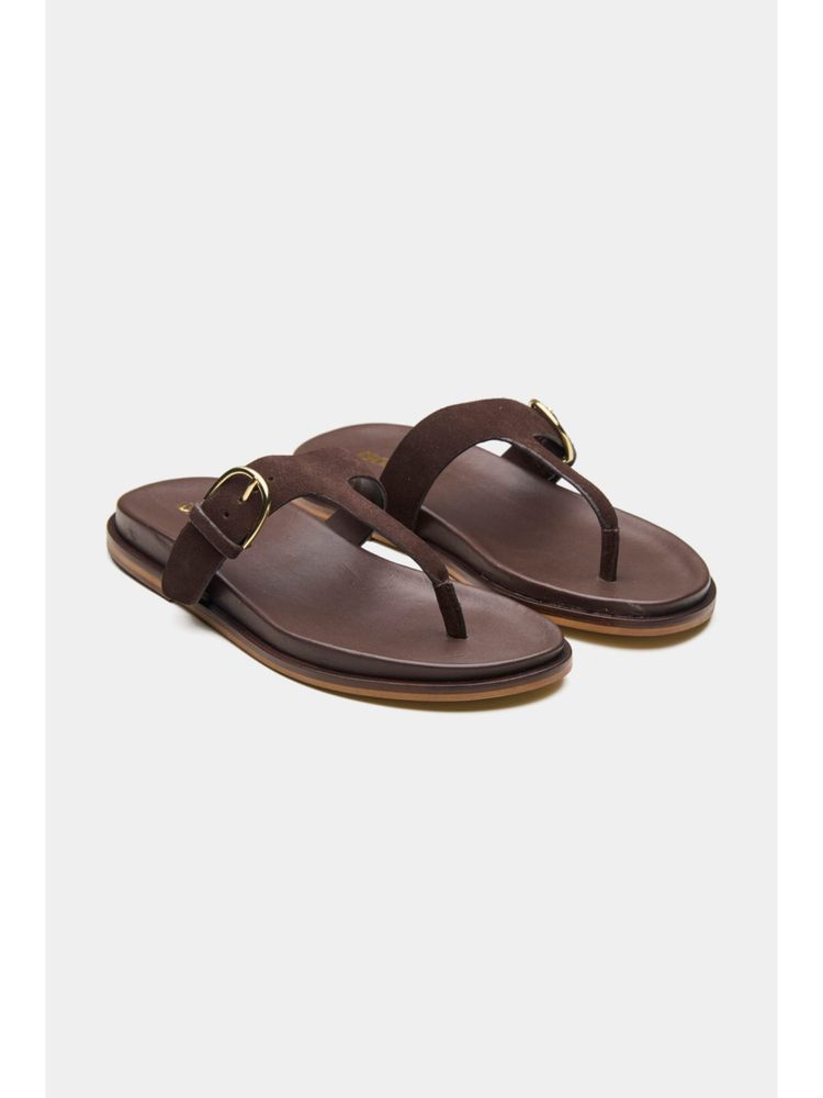 Oroh Women Brown Metis Sandals-picture-13