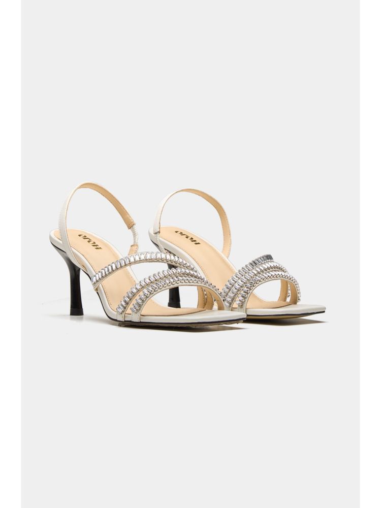 Oroh Women Off White Titania Stiletto Heels-image-11