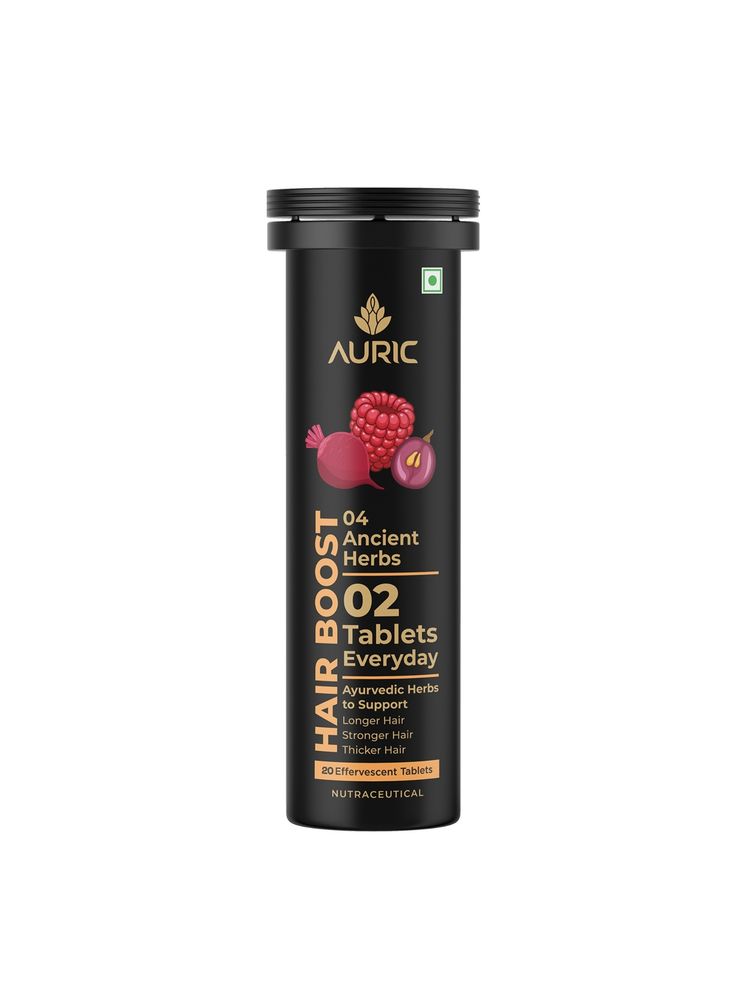 Auric Ancient Herbs Hair Boost Tablets-image-39