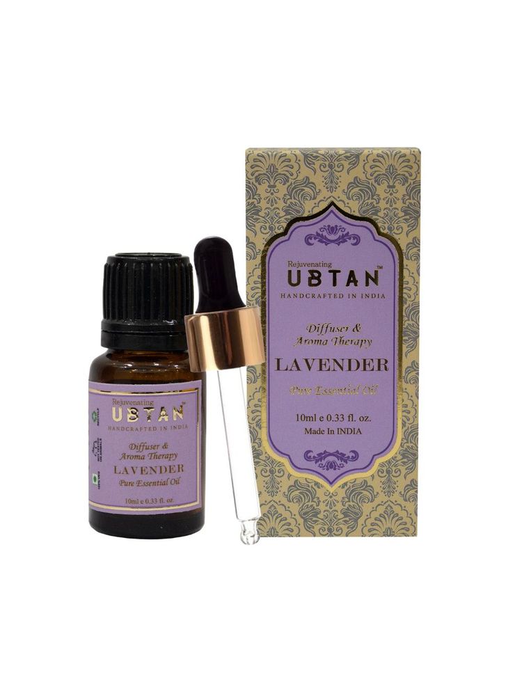 Rejuvenating UBTAN Lavender Essentaial Bath & Body Oil-image-3