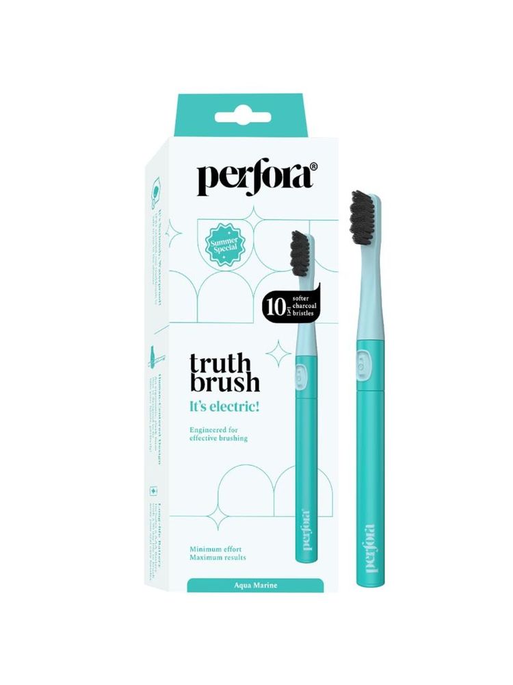 Perfora Electric Toothbrush - Aqua Marine