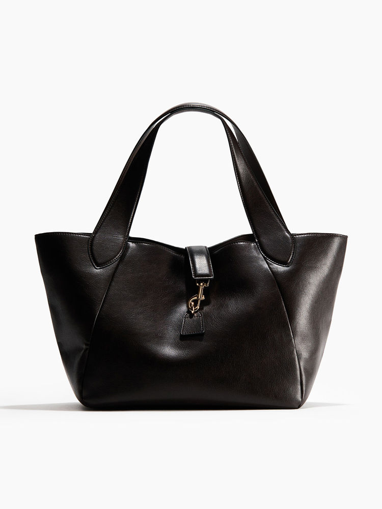 H&M Women Brown Shoulder Bag-image-18