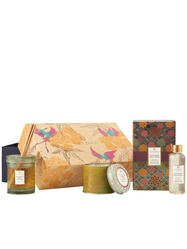 Veedaa Candles Cinnamon Mela Verde Duo Gift Set-picture-22