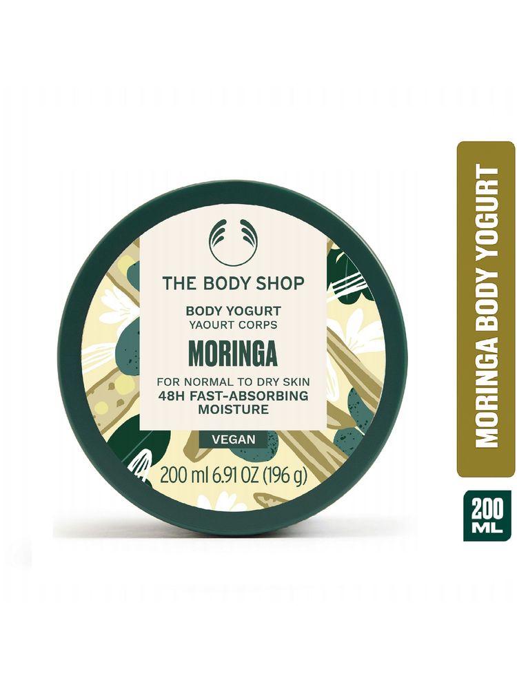 The Body Shop Moringa Body Yogurt